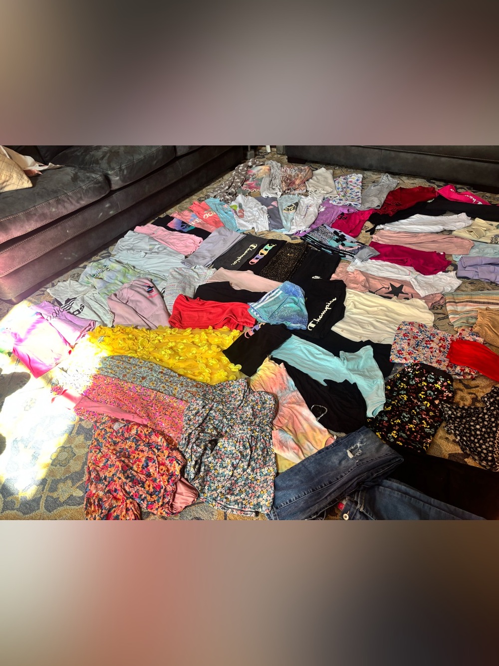 BUNDLE of GIRLS name brand clothes